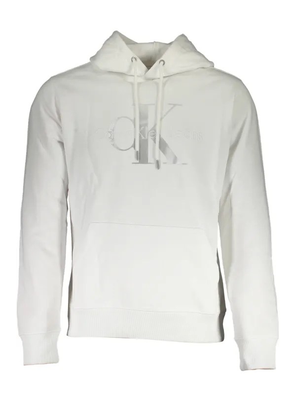 Calvin Klein Herren Langarm-Sweatshirt Weiß | online kaufen