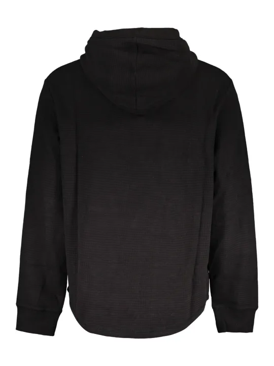 Calvin Klein Herren Langarm-Sweatshirt Schwarz