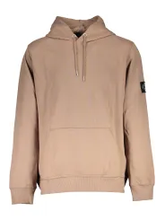 Calvin Klein Herren Langarm-Sweatshirt Braun | online kaufen