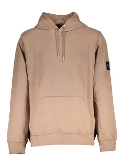 Calvin Klein Herren Langarm-Sweatshirt Braun | online kaufen