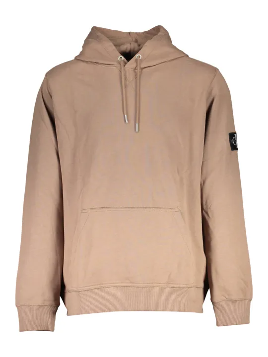 Calvin Klein Herren Langarm-Sweatshirt Braun | online kaufen