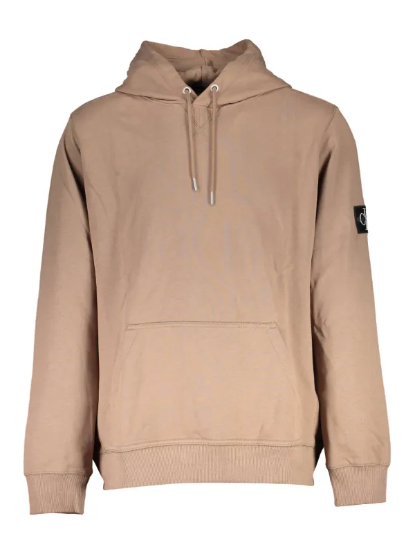 Calvin Klein Herren Langarm-Sweatshirt Braun | online kaufen