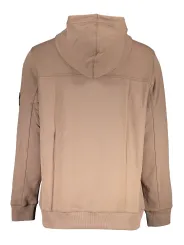 Calvin Klein Herren Langarm-Sweatshirt Braun | online kaufen