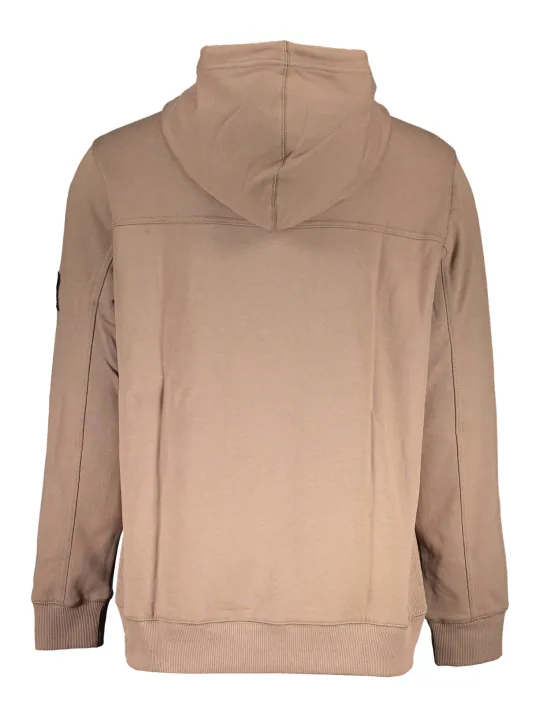 Calvin Klein Herren Langarm-Sweatshirt Braun | online kaufen