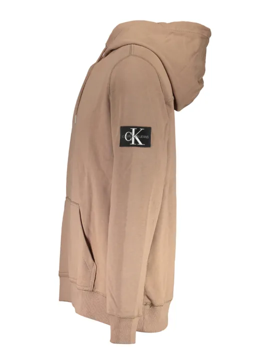 Calvin Klein Herren Langarm-Sweatshirt Braun | online kaufen