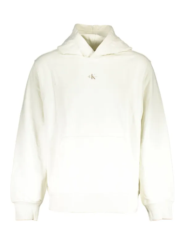 Calvin Klein Herren Langarm-Sweatshirt Weiß | online kaufen