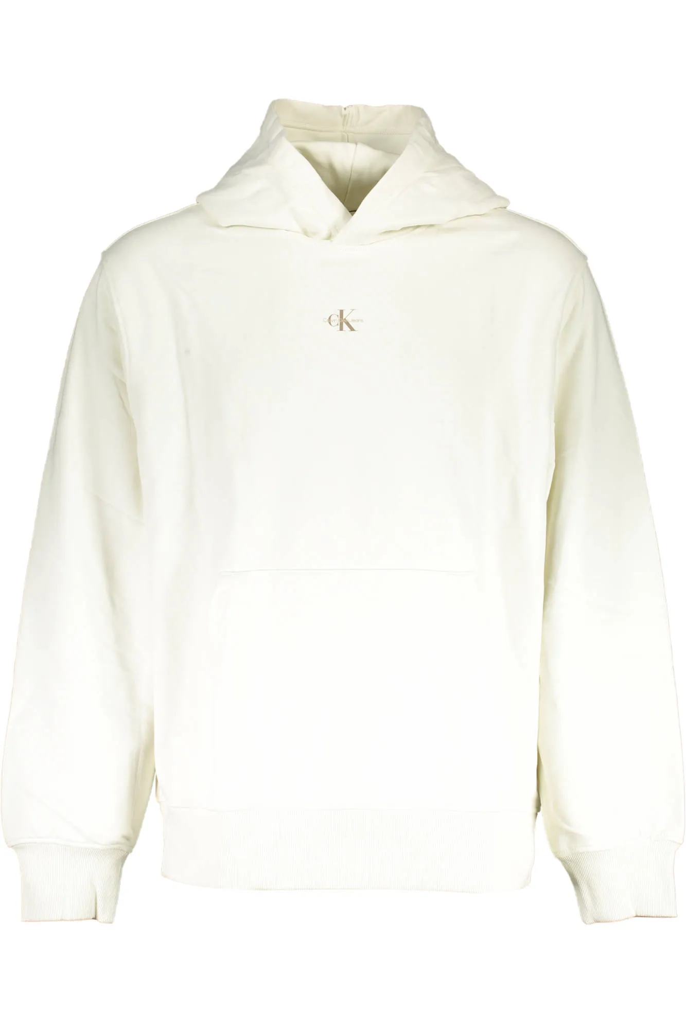 Herren Langarm-Sweatshirt Weiß J30J322535_BIANCO_YBI