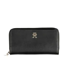 Tommy Hilfiger Damen Brieftasche Schwarz | online kaufen
