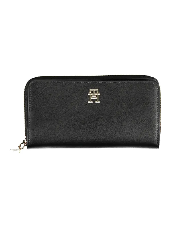 Tommy Hilfiger Damen Brieftasche Schwarz | online kaufen
