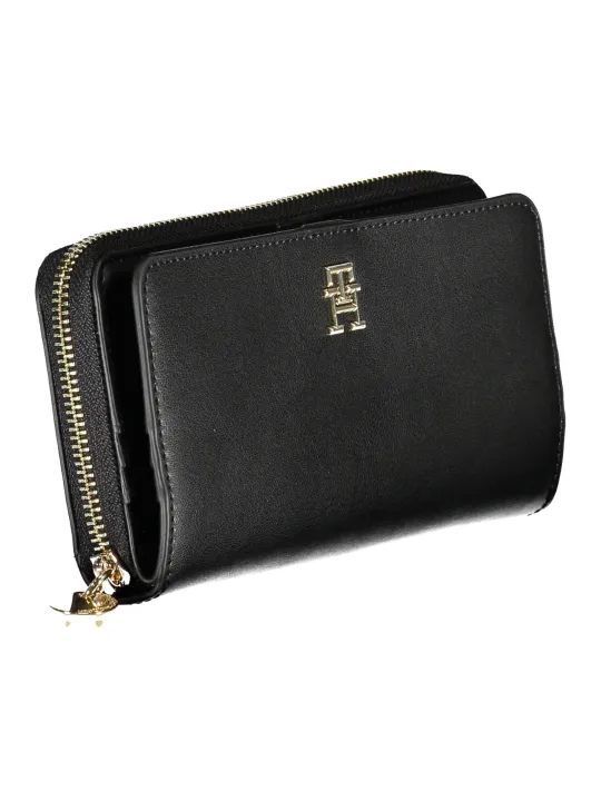 Tommy Hilfiger Damen Brieftasche Schwarz | online kaufen