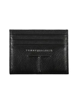 Tommy Hilfiger Herren Brieftasche Schwarz mieten bei Flex-Fashion