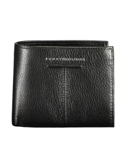 Tommy Hilfiger Herren Portemonnaie Schwarz mieten - Flex-Fashion