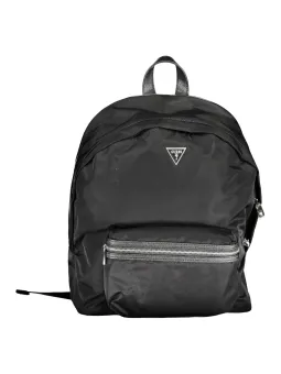 GUESS JEANS Herren Rucksack mieten – Schwarz, UNI, Flex-Fashion