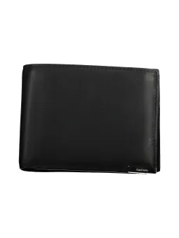 Calvin Klein Herren Brieftasche Schwarz mieten bei Flex-Fashion