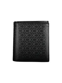 Calvin Klein Herren Brieftasche Schwarz mieten bei Flex-Fashion