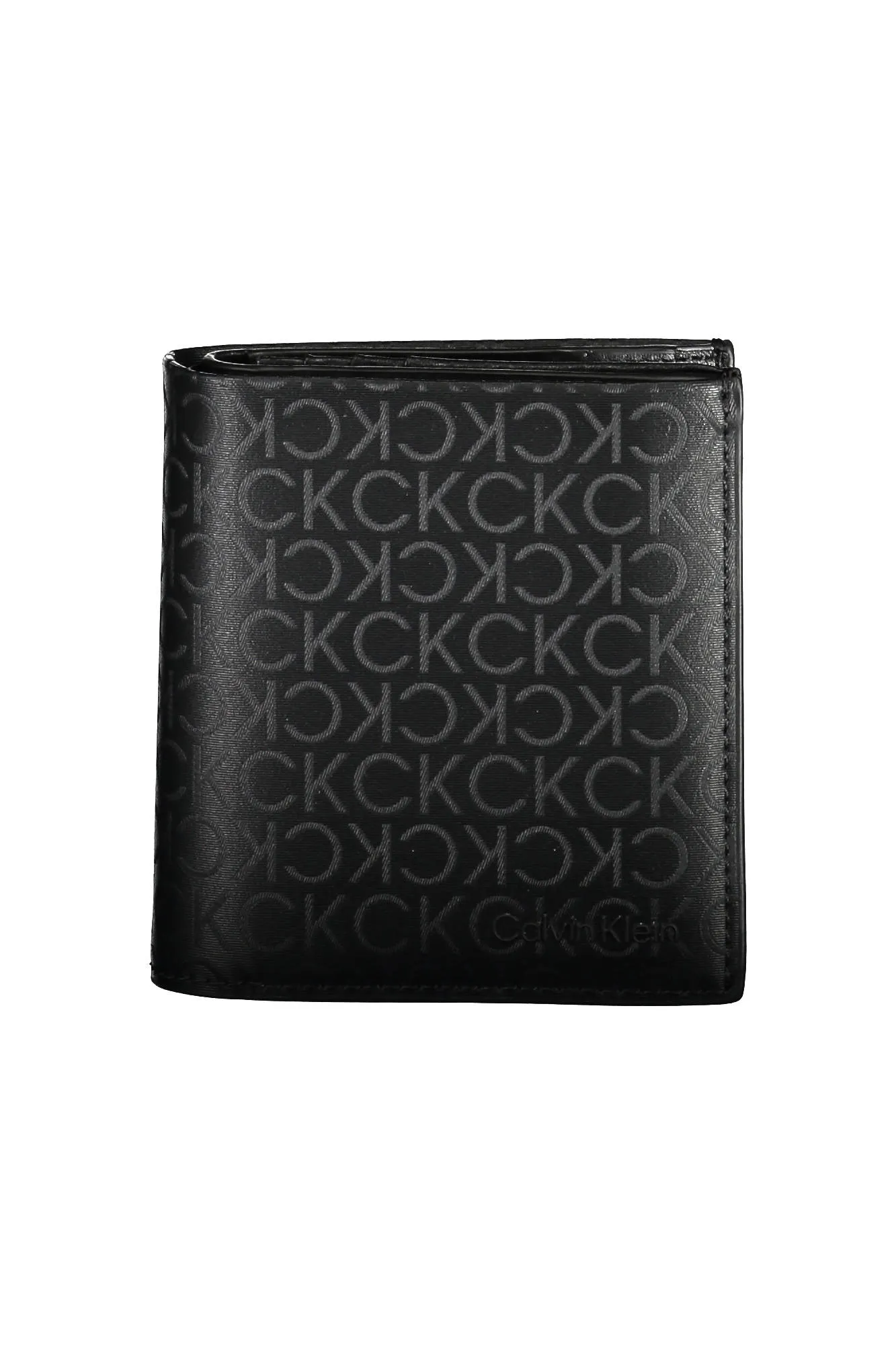Herren brieftasche Schwarz K50K510196_NERO_0II
