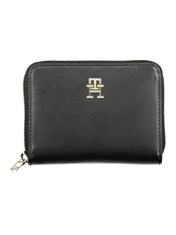 Tommy Hilfiger Damen Geldbörse Schwarz mieten - Flex-Fashion