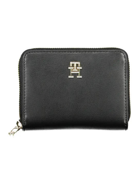 Tommy Hilfiger Damen Brieftasche Schwarz | online kaufen