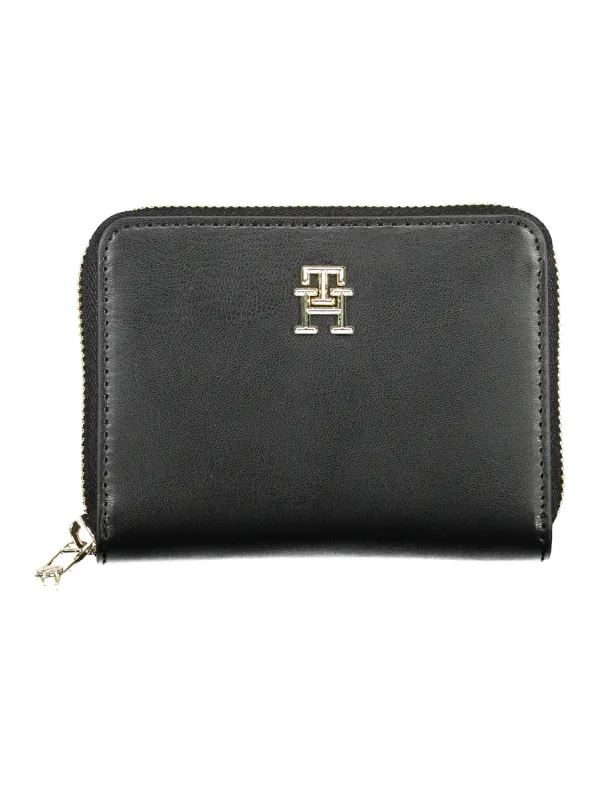 Tommy Hilfiger Damen Brieftasche Schwarz | online kaufen