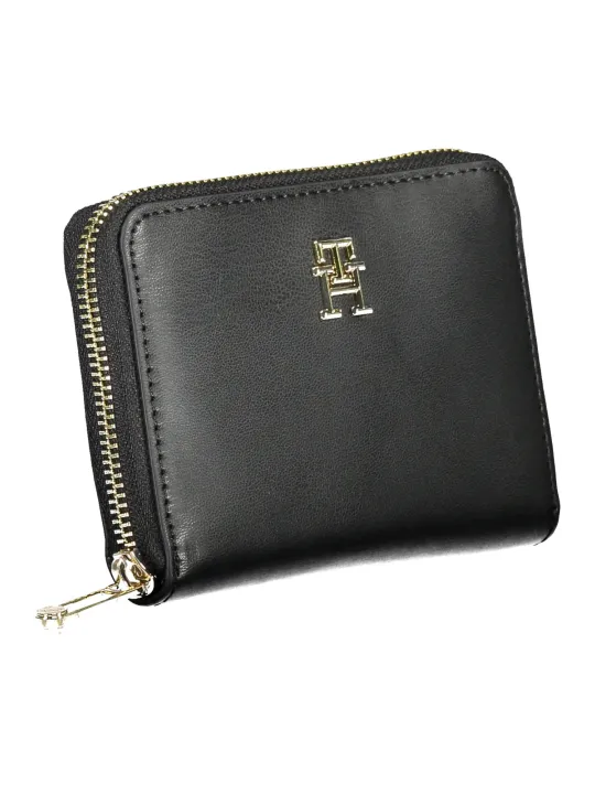 Tommy Hilfiger Damen Brieftasche Schwarz | online kaufen