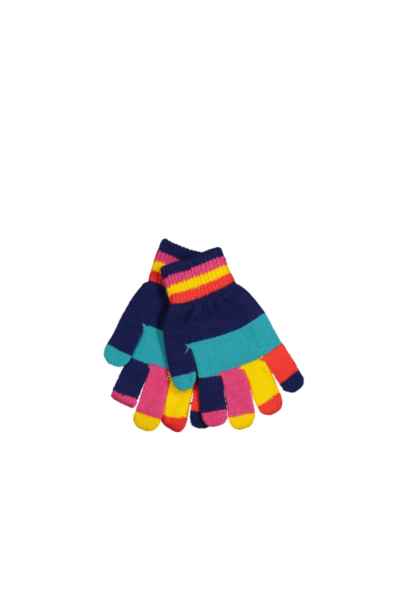 Mädchen HANDSCHUH Blau 902_BLU_C84642