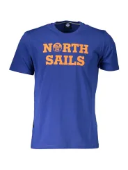 North Sails Herren T-Shirt Blau | online kaufen