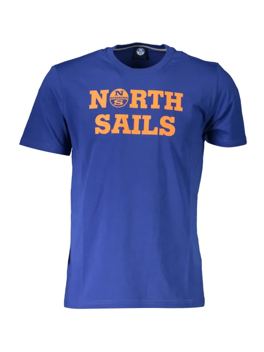 North Sails Herren T-Shirt Blau | online kaufen