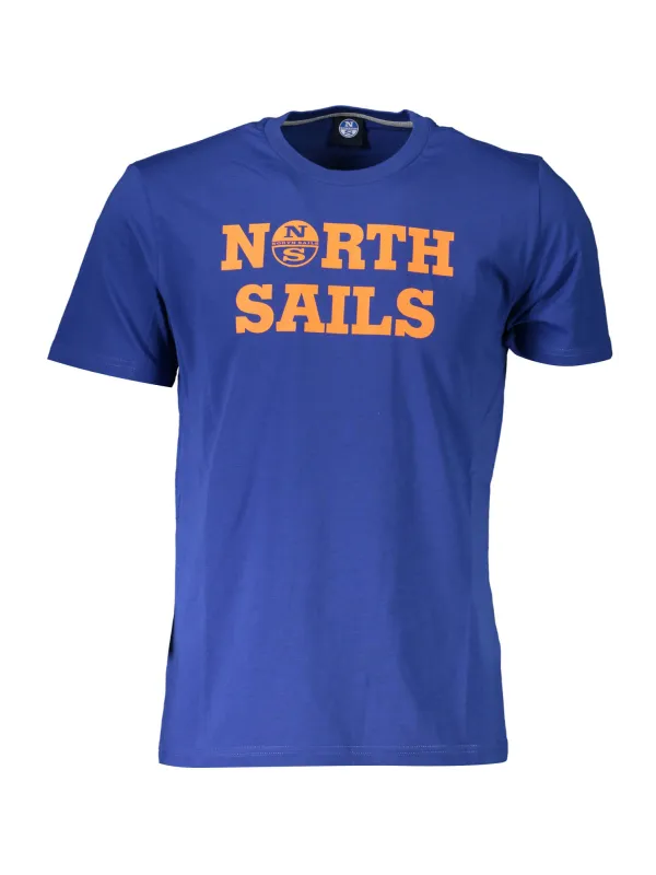 North Sails Herren T-Shirt Blau | online kaufen