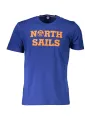 North Sails Herren T-Shirt Blau | online kaufen