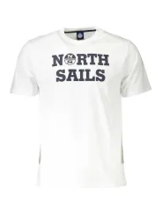 North Sails Herren T-Shirt Weiß | online kaufen