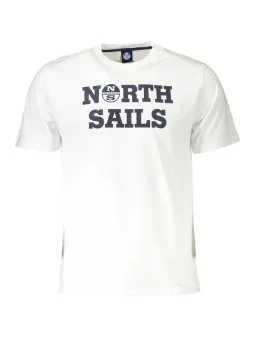 Miete Herren T-Shirt Weiß von North Sails - Flex-Fashion