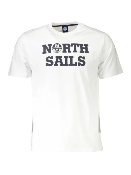 North Sails Herren T-Shirt Weiß | online kaufen