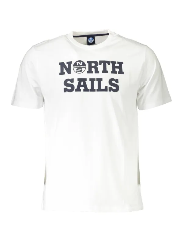 North Sails Herren T-Shirt Weiß | online kaufen