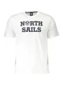 North Sails Herren T-Shirt Weiß | online kaufen