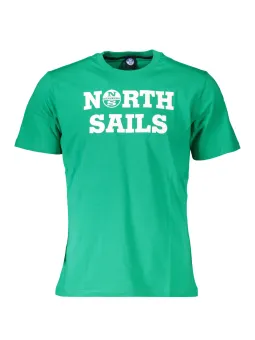 Miete North Sails Herren T-Shirt Grün - Flex-Fashion Verleih
