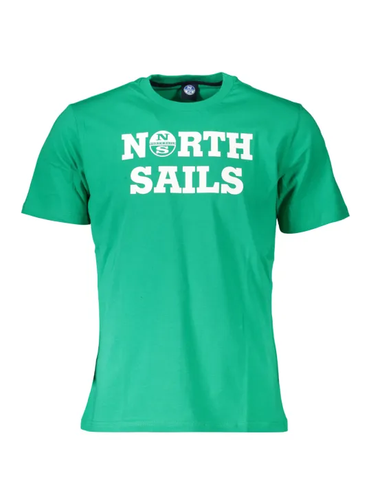North Sails Herren T-Shirt Grün | online kaufen