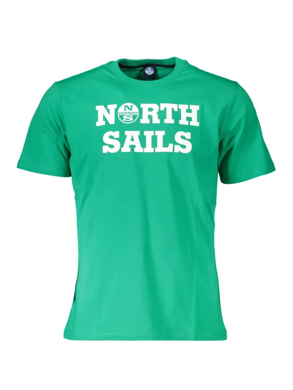 North Sails Herren T-Shirt Grün | online kaufen