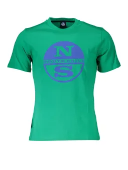 North Sails Herren T-Shirt Grün mieten | Flex-Fashion Verleih