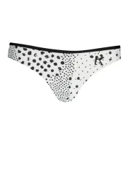 Karl Lagerfeld Beachwear Damen Badehose Weiß | online kaufen