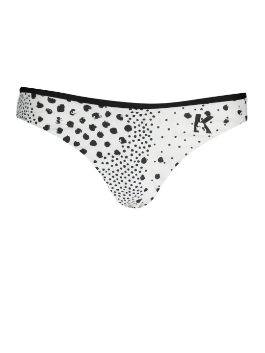 Karl Lagerfeld Beachwear Damen Badehose Weiß | online kaufen