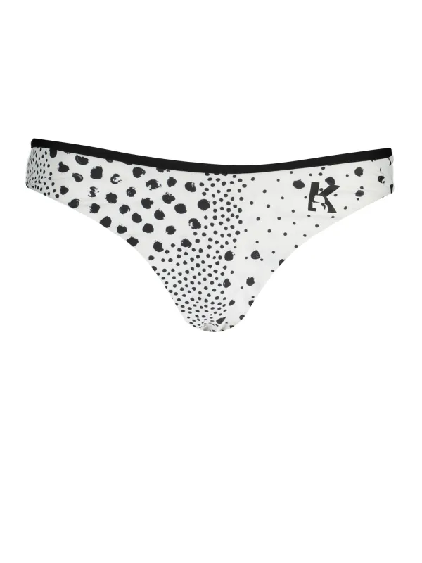 Karl Lagerfeld Beachwear Damen Badehose Weiß | online kaufen