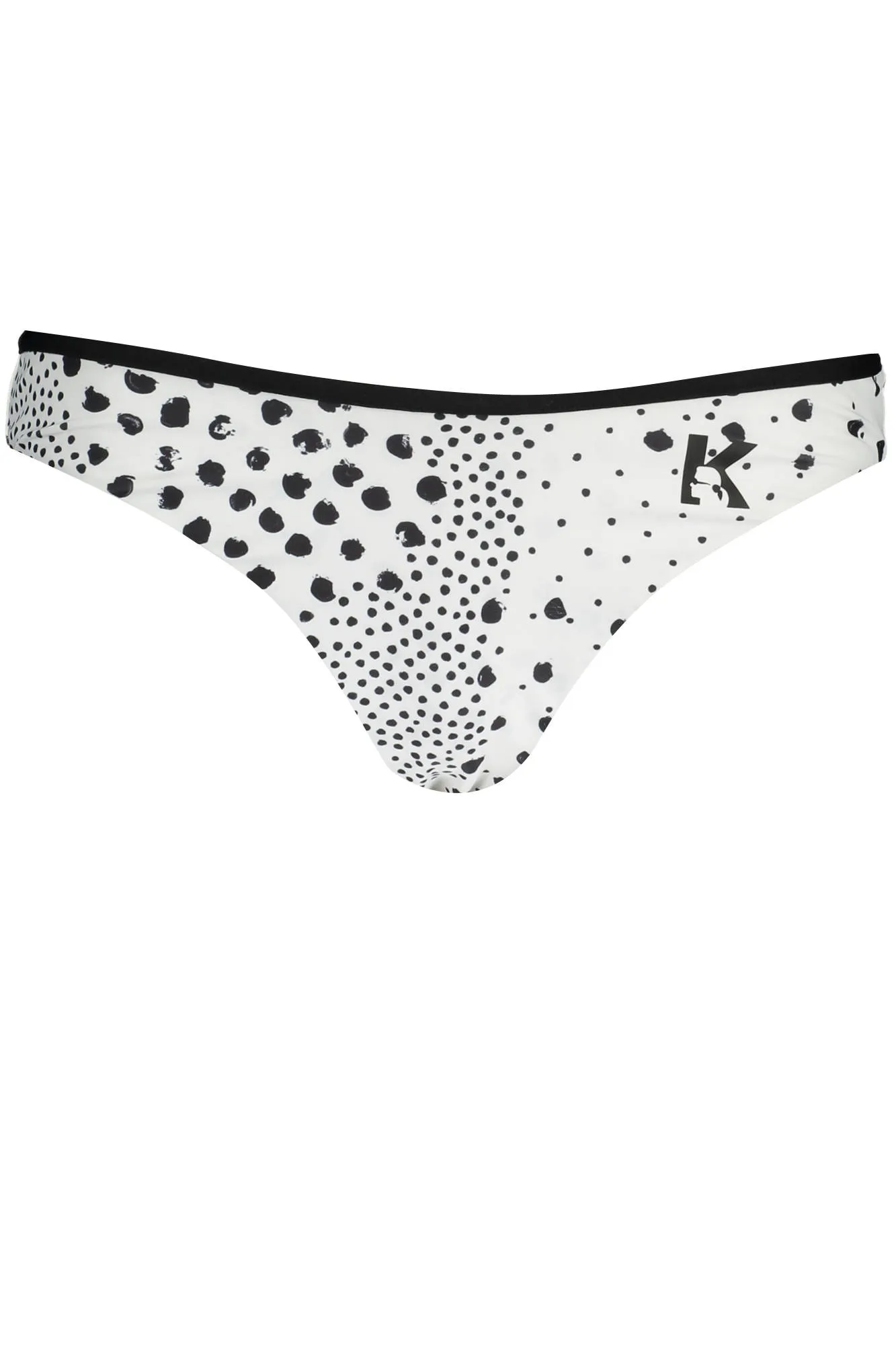 Damen Badehose Weiß KL22WBT21_BIANCO_WHITE