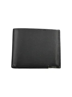 Calvin Klein Herren Brieftasche Schwarz mieten bei Flex-Fashion