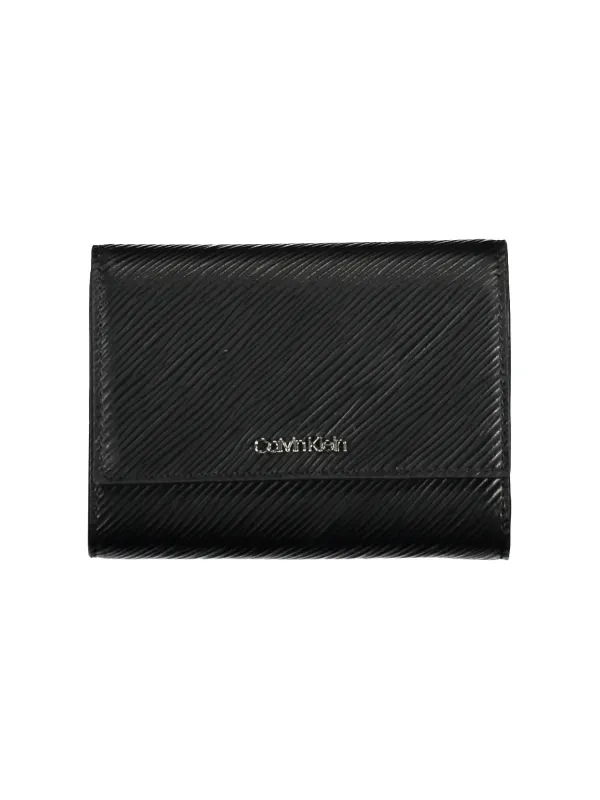 Calvin Klein Damen Portemonnaie Schwarz | online kaufen