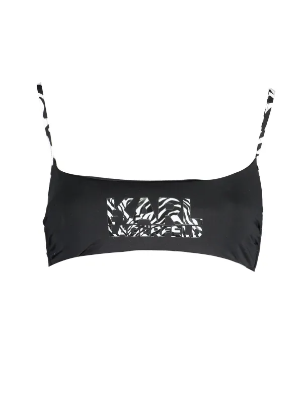 Karl Lagerfeld Beachwear Damen Schwarz | online kaufen