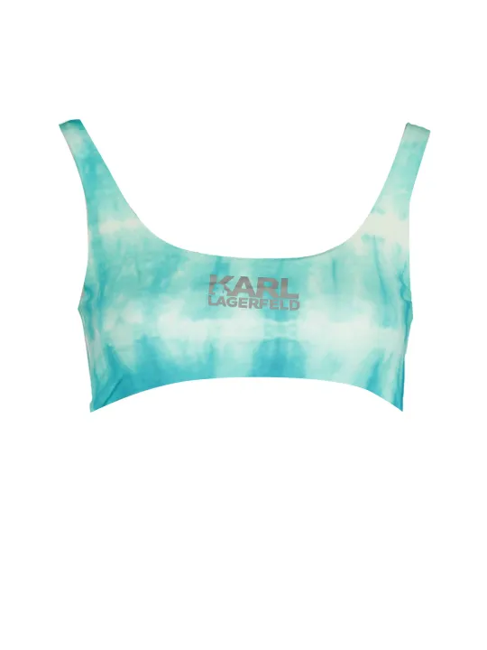 Karl Lagerfeld Beachwear Damen Hellblau | online kaufen