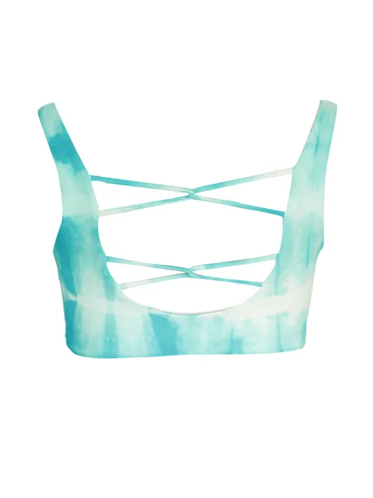 Karl Lagerfeld Beachwear Damen Hellblau | online kaufen