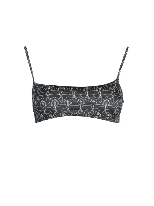Karl Lagerfeld Beachwear Damen Schwarz | online kaufen