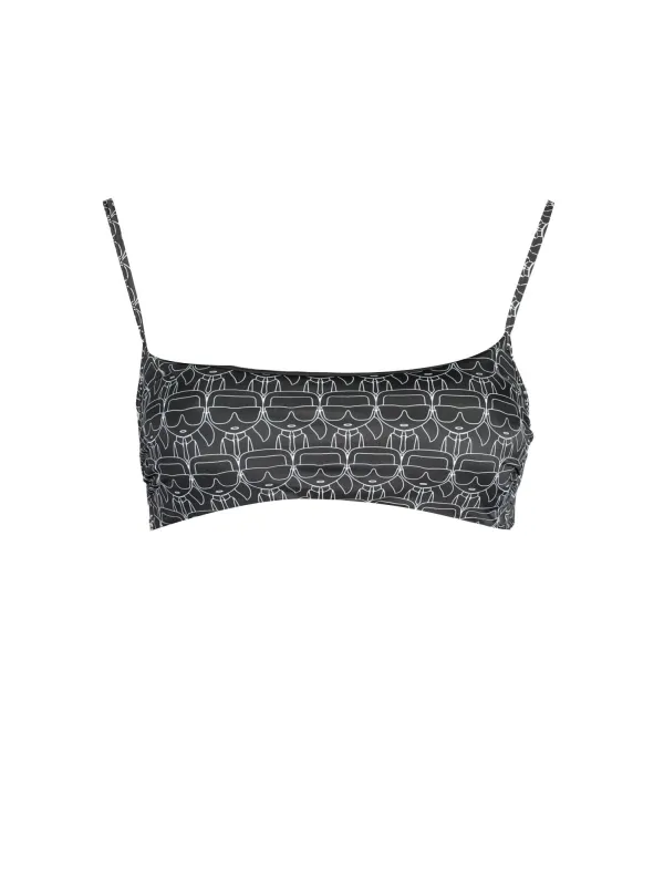 Karl Lagerfeld Beachwear Damen Schwarz | online kaufen
