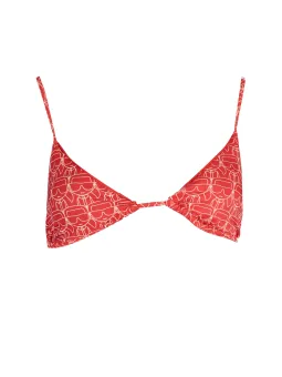 Karl Lagerfeld Beachwear Damen Rot XS mieten | Flex-Fashion